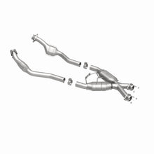 Load image into Gallery viewer, MagnaFlow Direct Fit Catalytic Converter Mustang X-Pipe 94-95 Street