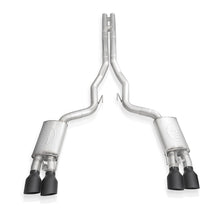 Load image into Gallery viewer, Stainless Works 2020 Ford GT500 Redline Catback H-Pipe Exhaust Factory Connect - Black Tips