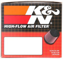 Load image into Gallery viewer, K&amp;N Universal Clamp-On Air Filter 1-7/8in 10 Degrees FLG / 3in B / 2in T / 3-11/16in H