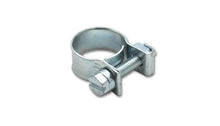 Load image into Gallery viewer, Vibrant Fuel Injector Style Mini Hose Clamps 15-17mm clamping range Pk of 10 Zinc Plated Mild Steel