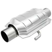 Load image into Gallery viewer, MagnaFlow Universal Catalytic Converter 1.75 W/Air FED