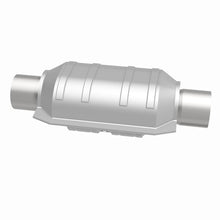 Load image into Gallery viewer, MagnaFlow Universal Catalytic Converter 2.25 inch Inlet/Outlet Center/Center Oval (CA OBDII)
