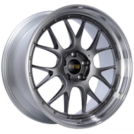 BBS LM-R 21x10 5x120 ET35 Diamond Black Center Diamond Cut Lip Wheel -82mm PFS/Clip Required