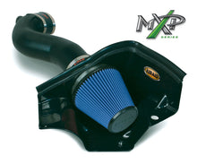 Load image into Gallery viewer, Airaid 05-09 Ford Mustang GT 5.0L Race Only (No MVT) MXP Intake System w/ Tube (Dry / Blue Media)