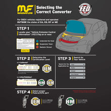Load image into Gallery viewer, MagnaFlow Universal Catalytic Converter 2/2 D/D