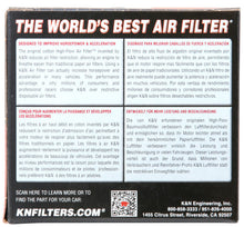 Load image into Gallery viewer, K&amp;N Universal Clamp-On Rubber Filter 1.938 inch FLG / 3.875 inch Base / 2.250 inch Height