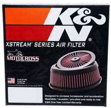 Load image into Gallery viewer, K&amp;N Custom Air Filter Round Tapered 2.688in Height