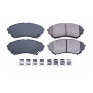 Power Stop 08-14 Cadillac CTS Front Z17 Evolution Ceramic Brake Pads w/Hardware