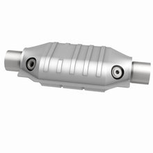 Load image into Gallery viewer, MagnaFlow Universal Catalytic Converter 2.5 Dual O2 Boss