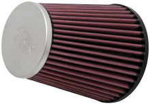 Load image into Gallery viewer, K&amp;N Universal Chrome Round Tapered Air Filter 2.75in Flg ID x 5.031in B OD x 3.5in Top OD x 5.5in H
