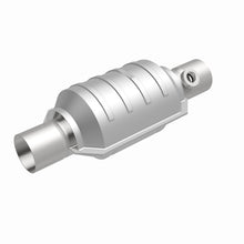 Load image into Gallery viewer, MagnaFlow Universal Catalytic Converter 1.75 Single O2 Boss