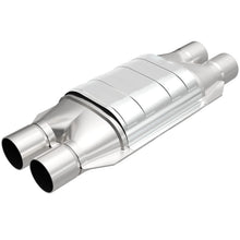Load image into Gallery viewer, MagnaFlow Universal Catalytic Converter 2/2 D/D
