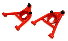 Load image into Gallery viewer, BMR 64-72 A-Body Non-Adj. Lower A-Arms (Polyurethane) - Red