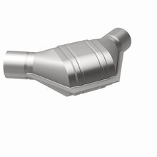 Load image into Gallery viewer, MagnaFlow Universal Catalytic Converter 2.25 Angled In/Out