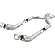 MagnaFlow Direct Fit Catalytic Converter 2011 Ford Mustang 5.0L