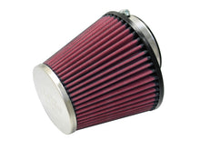 Load image into Gallery viewer, K&amp;N Universal Chrome Filter 60mm Flange ID 132mm Base OD 89mm Top OD 110 Height