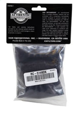 Load image into Gallery viewer, K&amp;N Drycharger Air Filter Wrap Black 5.375in Diameter / 6.5in Height
