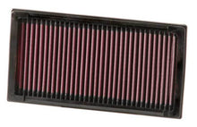 Load image into Gallery viewer, K&amp;N Replacement Air Filter Citroen/Peugeot/Fiat/Mini Cooper 9.875in O/S L x 5.25in O/S W x 1.125in H