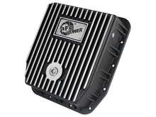 Load image into Gallery viewer, aFe Transmission Pan (Black); Ford Trucks 94-08 AODE