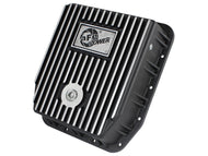 aFe Transmission Pan (Black); Ford Trucks 94-08 AODE