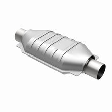 Load image into Gallery viewer, MagnaFlow Universal Catalytic Converter 3 Single O2 Boss