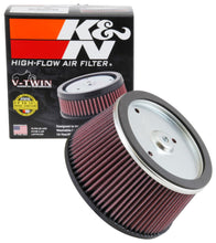 Load image into Gallery viewer, K&amp;N Universal Custom Air Filter - Round 6.25in Base OD 5.531in Top OD 3.25in Height