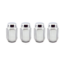 Load image into Gallery viewer, McGard Hex Lug Nut (Cone Seat) 1/2-20 / 13/16 Hex / 1.5in. Length (4-Pack) - Chrome