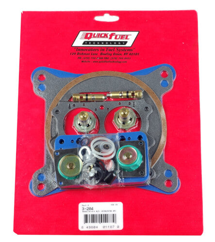 Quick Fuel Performance Carburetor Rebuild Kit (4150 D.A.)