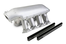 Load image into Gallery viewer, HOLLEY HI-RAM INTAKE - GM LS3/L92 EFI Hi-Ram Intake for 1 x 92mm GM LS Throttle Body - Longitudinal Mount Plenum Top