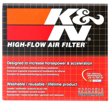 Load image into Gallery viewer, K&amp;N Universal Clamp-On Rubber Filter 1.938 inch FLG / 3.875 inch Base / 2.250 inch Height