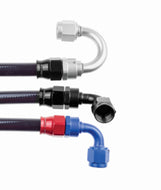 -08 Conductive Core PTFE Hose - Black Cover