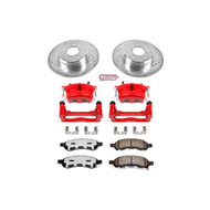 Power Stop 06-07 Buick Rainier Front Z36 Truck & Tow Brake Kit w/Calipers