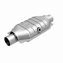Load image into Gallery viewer, MagnaFlow Universal Catalytic Converter 2.5 Midbed O2 CA OBDII Ul