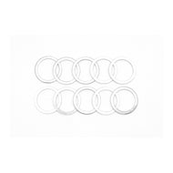 DeatschWerks -10 AN Aluminum Crush Washer (Pack of 10)