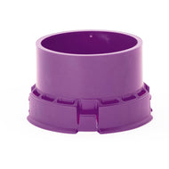 ST 60.1 Center Bore / Tall / Purple RAL-4008 Center Adapter (Works W/DZX & AZX)  - SINGLE