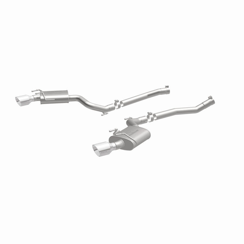 MagnaFlow 10-11 Camaro 6.2L V8 2.5 inch Street Series Axle Back Stainless Cat Back Exhaus