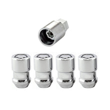 Load image into Gallery viewer, McGard Wheel Lock Nut Set - 4pk. (Cone Seat) M12X1.5 / 19mm &amp; 21mm Dual Hex / 1.46in. L - Chrome