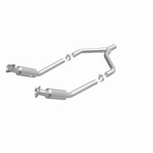 Load image into Gallery viewer, MagnaFlow Direct Fit Catalytic Converter 05-10 Ford Mustang 4.0L Y-Pipe Assembly
