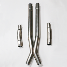 Load image into Gallery viewer, TSP C6 3-Inch Off-Road X-Pipe