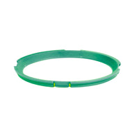 ST 56.1 Center Bore / Flat / Mint Turq. RAL-6033 Center Adapter (Works W/ DZX)  - SINGLE