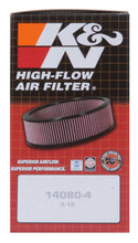 Load image into Gallery viewer, K&amp;N Universal Chrome Filter 2.125 in Flange ID / 3in Base OD / 2in Top OD / 2.75in H (4 per box)