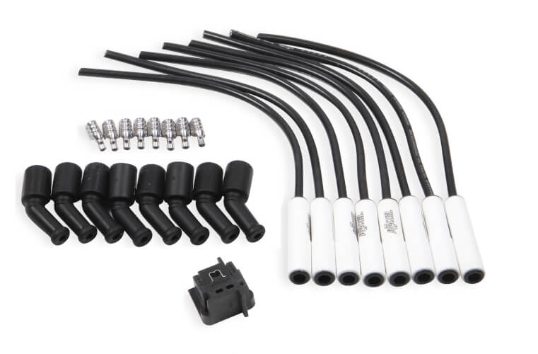 ACCEL Extreme 9000 Ceramic Spark Plug Wire Sets 9070C - LS Engine