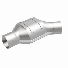 Load image into Gallery viewer, MagnaFlow Universal Catalytic Converter 2.00 Angled Inlet OEM