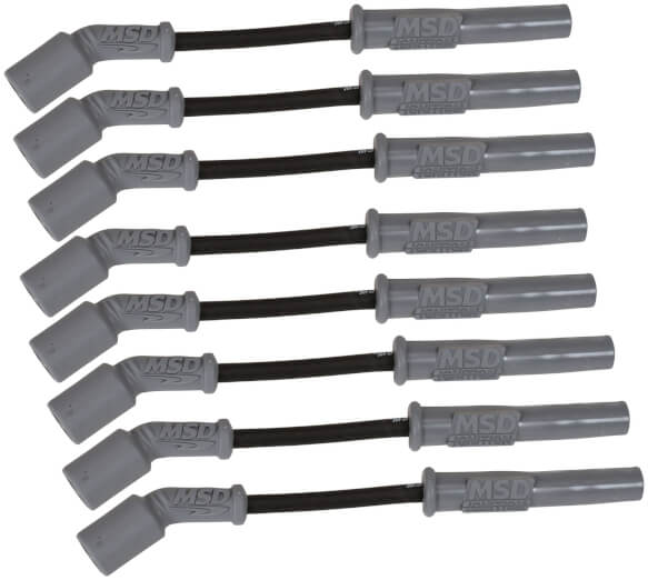 WIRE SET, BLACK SC, GM LS1, VETTE/CAMARO, '97-ON For use on GM LS1 engines, Corvette, Camaro, '97-On, Black jacket