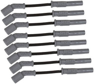 WIRE SET, BLACK SC, GM LS1, VETTE/CAMARO, '97-ON For use on GM LS1 engines, Corvette, Camaro, '97-On, Black jacket