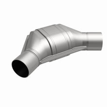 Load image into Gallery viewer, MagnaFlow Universal Catalytic Converter 2.25 Angled In/Out