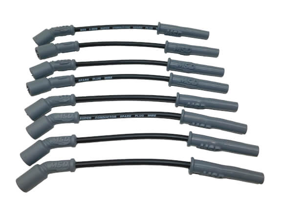 WIRE SET, BLACK SC, LS1 TRUCK ENGINES, '99-ON