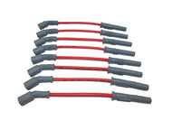 SUPER CONDUCTOR SPARK PLUG WIRE SET, 1999 LS-1 TRUCK ENGINES For use on 1999 LS1 Truck Engines, Red jacket