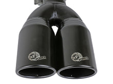 Load image into Gallery viewer, aFe MACH Force-Xp 409 Stainless Steel Clamp-on Exhaust Tip 2.5in Inlet 3.5in Outlet - Black