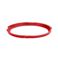 ST 57.1mm Center Bore / Flat / Dark Red RAL-3002 Center Adapter (Works W/ DZX) - SINGLE
